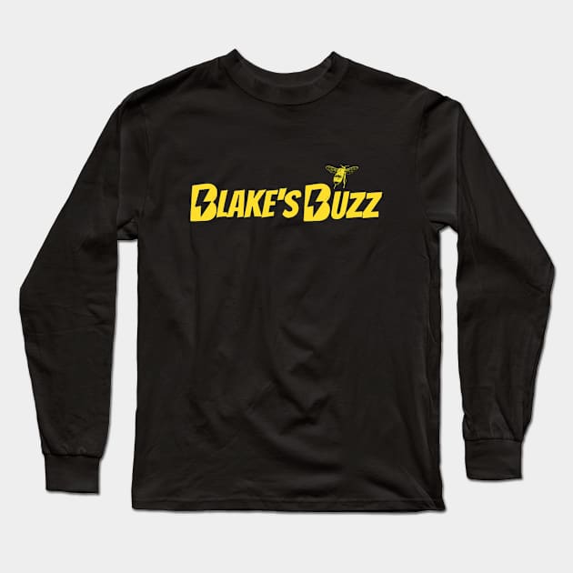 Blake's Buzz Variant Long Sleeve T-Shirt by Blake's Buzz